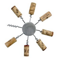 Sunburst Cork Trivet